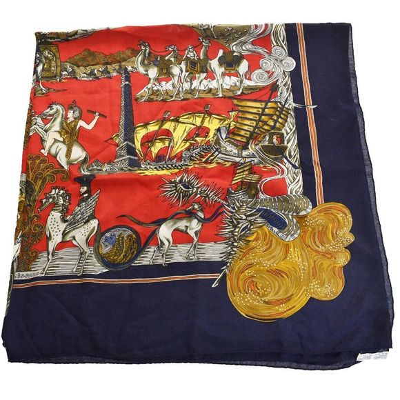 HERMES Carre 140 Scarves - Picture 2 of 16